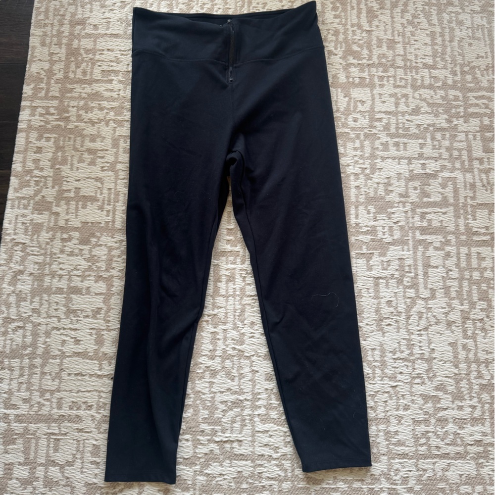Cycle House Black Leggings